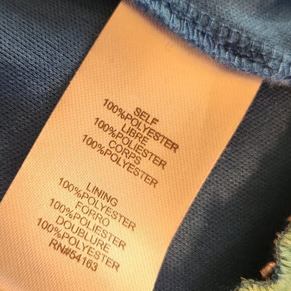 Jessica Simpson Pleated Dress. NWT. Size Medium - Picture 12 of 13